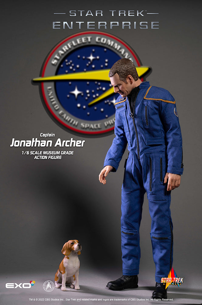 Captain Jonathan Archer Sixth Scale Figure by EXO-6