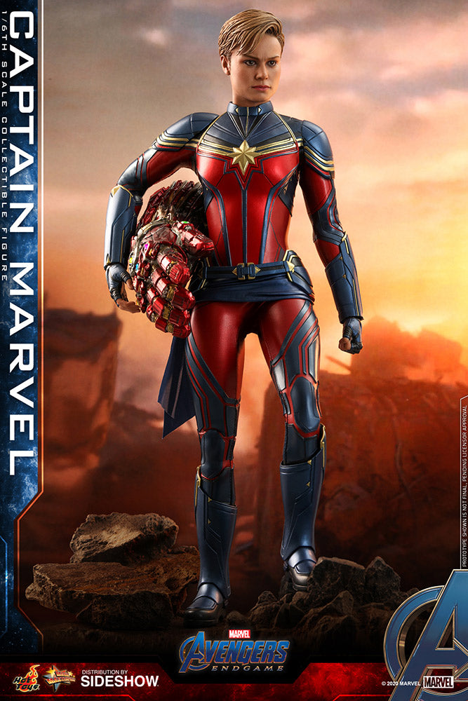 Hot Toys Captain Marvel Endgame Figure