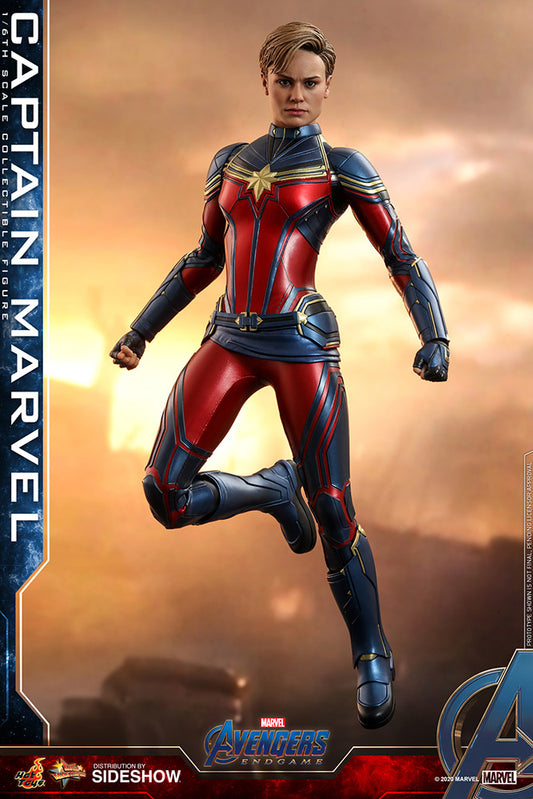 Hot Toys Captain Marvel Endgame Figure