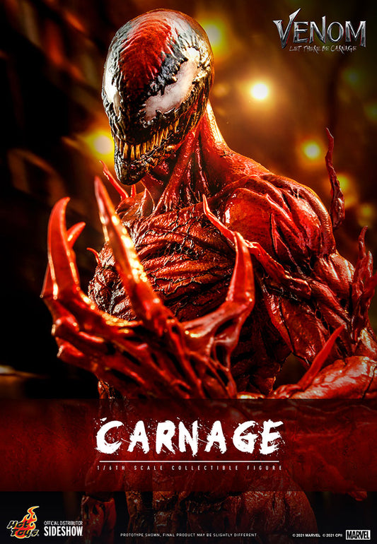 Hot Toys Carnage 1/6 Scale Figure