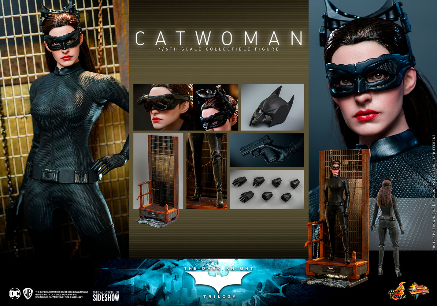 Hot Toys Catwoman 1/6 Scale Figure