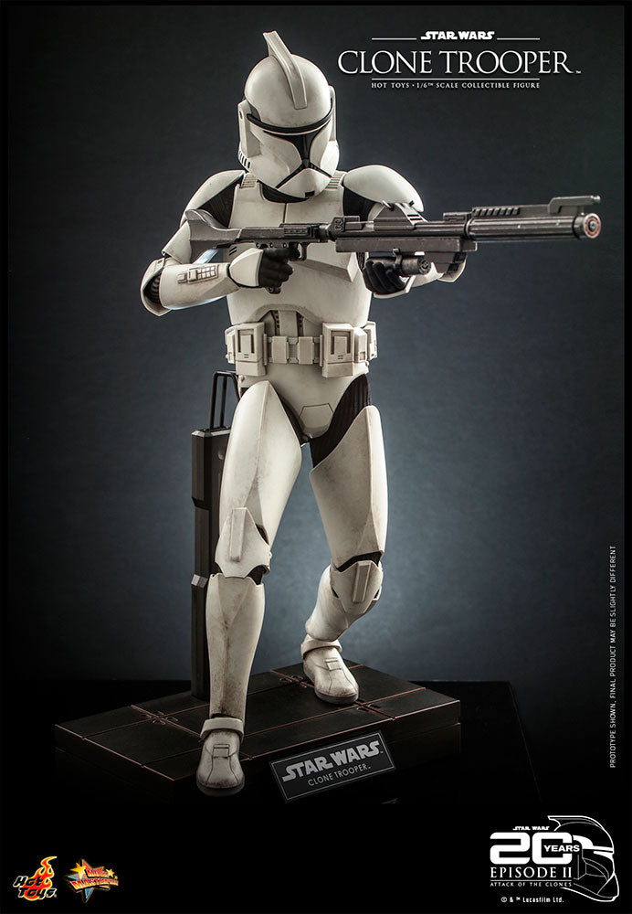 Clone trooper store sixth scale figure