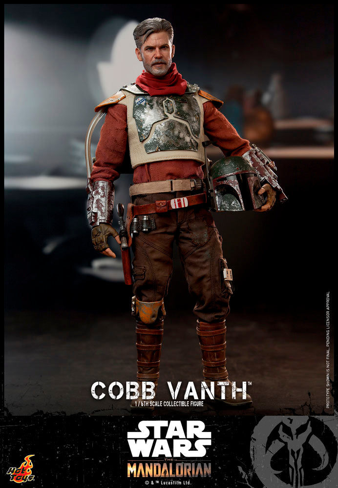 Cobb Vanth Sixth Scale Figure by Hot Toys