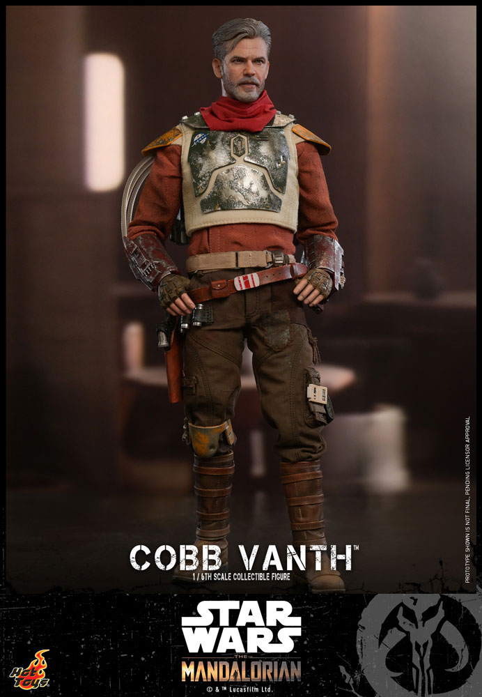 Cobb Vanth Sixth Scale Figure by Hot Toys