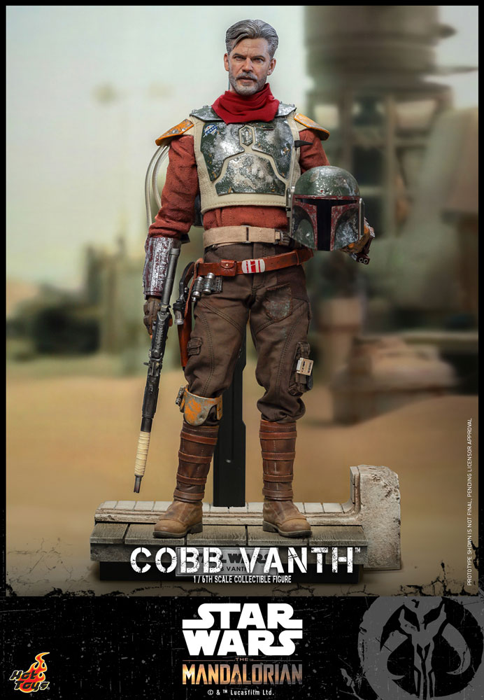 Cobb Vanth Sixth Scale Figure by Hot Toys