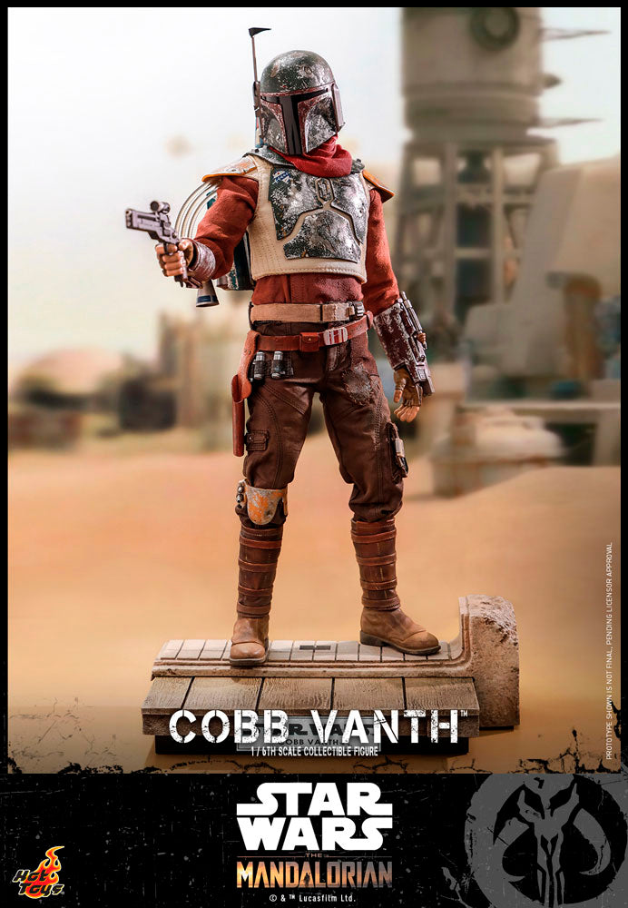 Cobb Vanth Sixth Scale Figure by Hot Toys