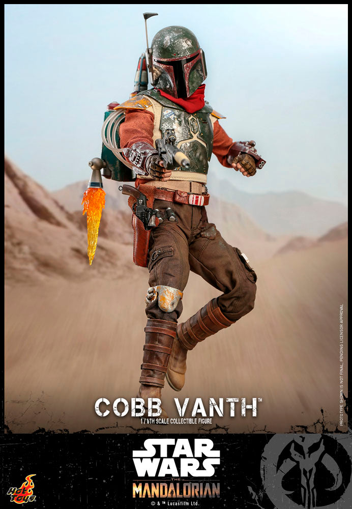 Cobb Vanth Sixth Scale Figure by Hot Toys