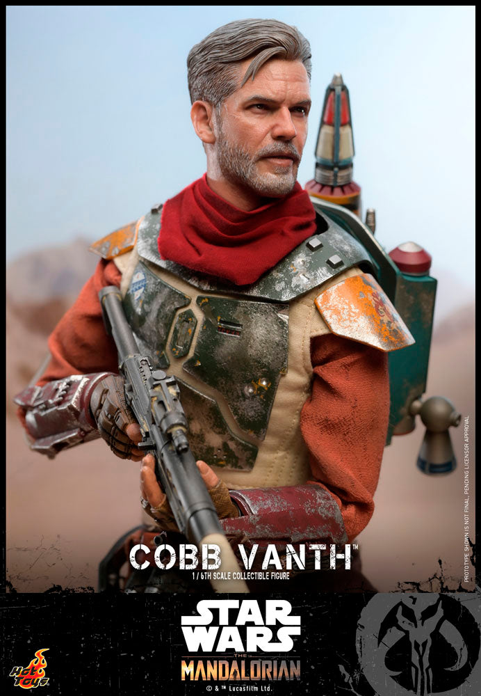 Cobb Vanth Sixth Scale Figure by Hot Toys