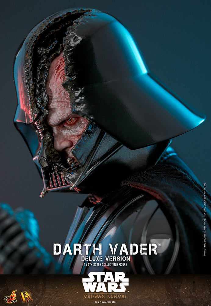 Darth Vader (Deluxe Version) Sixth Scale Figure by Hot Toys