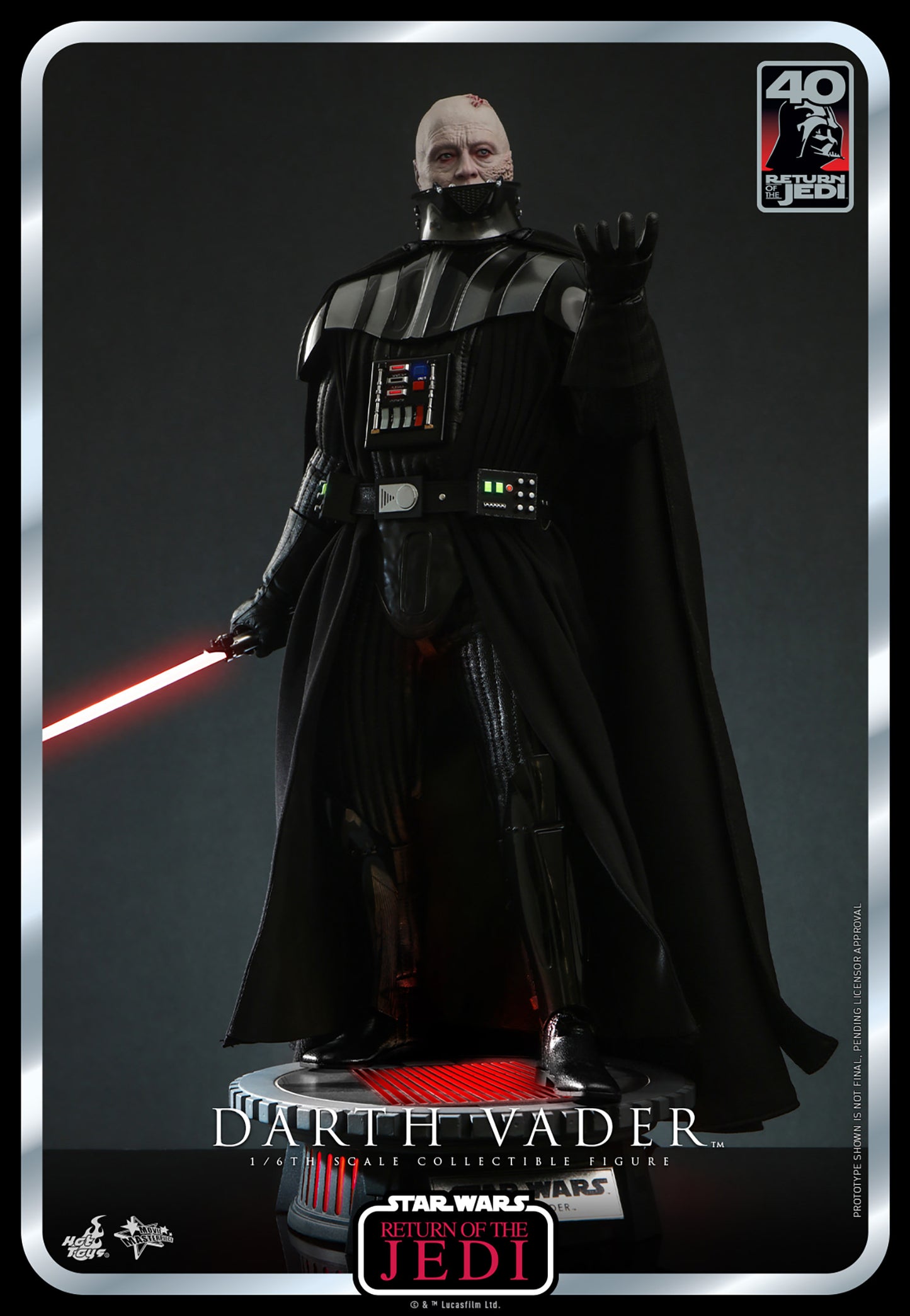 Darth Vader (Return of the Jedi 40th Anniversary Collection) 1/6 Scale Figure