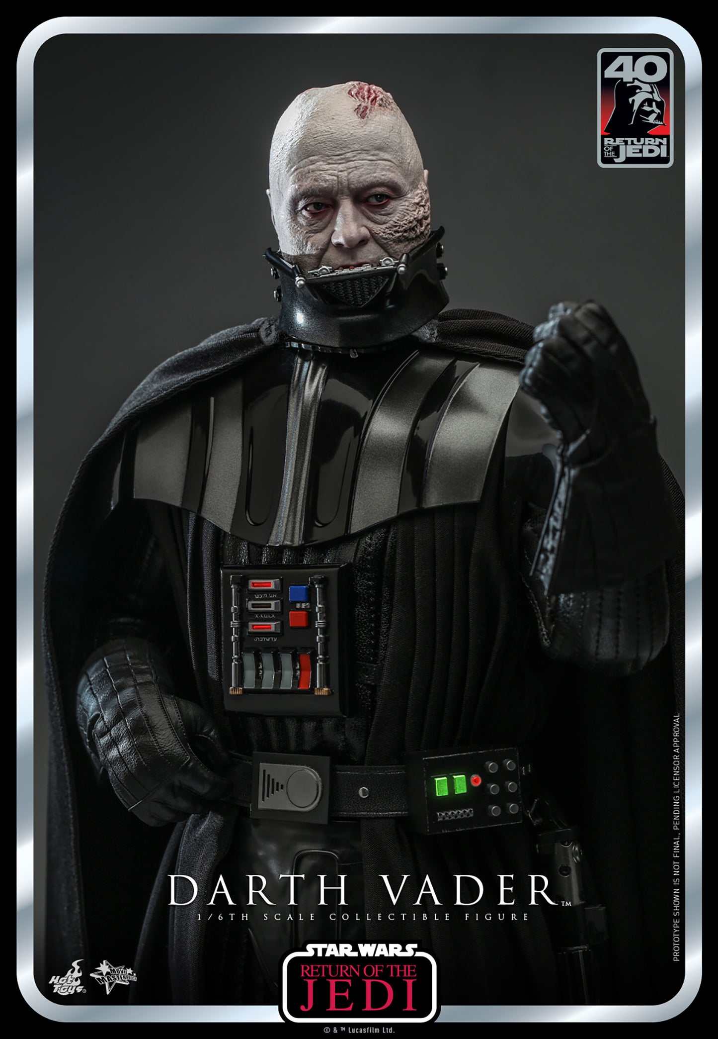 Darth Vader (Return of the Jedi 40th Anniversary Collection) 1/6 Scale Figure