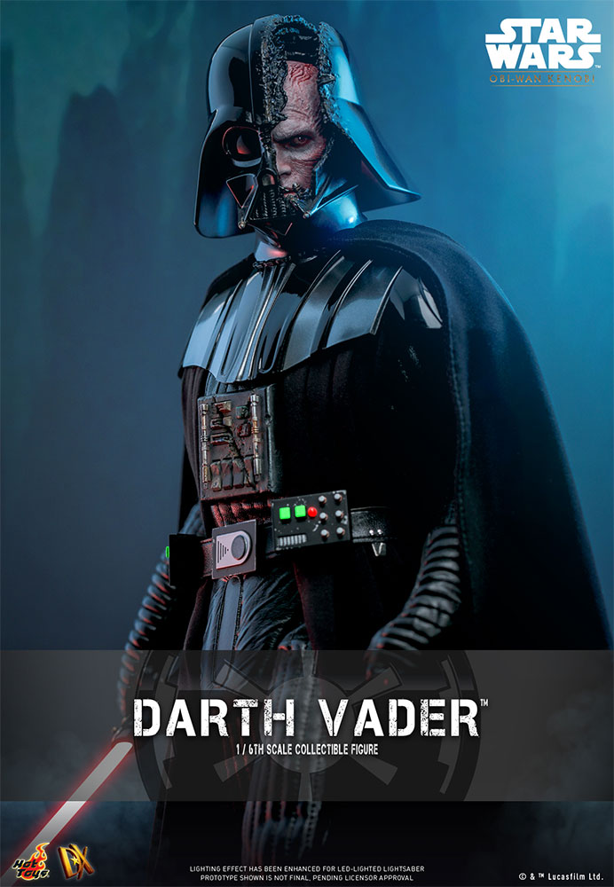 Darth Vader Sixth Scale Figure by Hot Toys