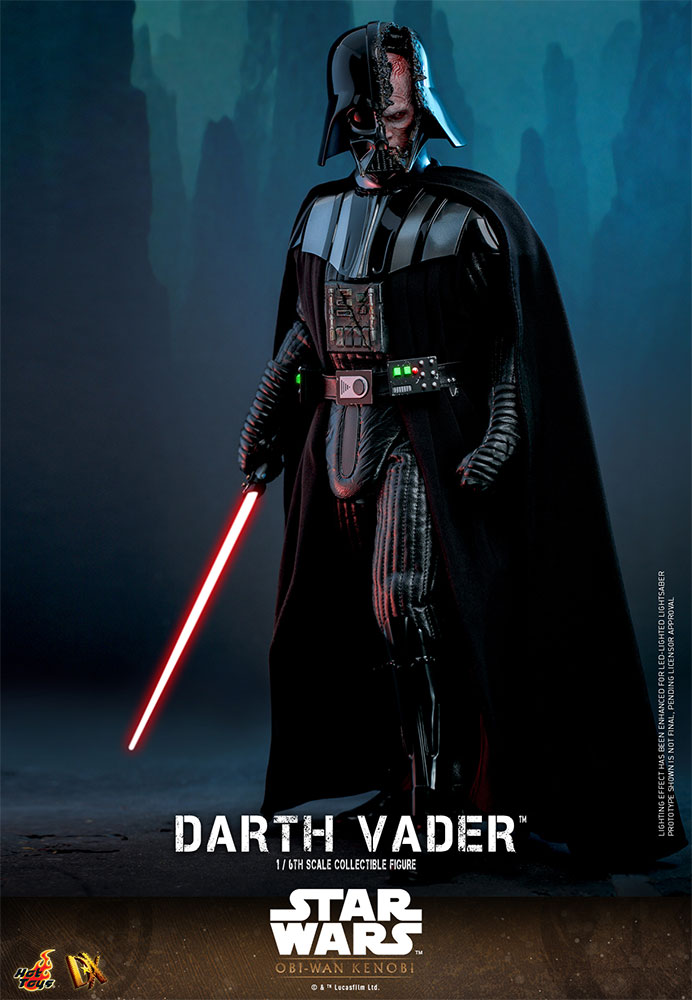 Darth Vader Sixth Scale Figure by Hot Toys