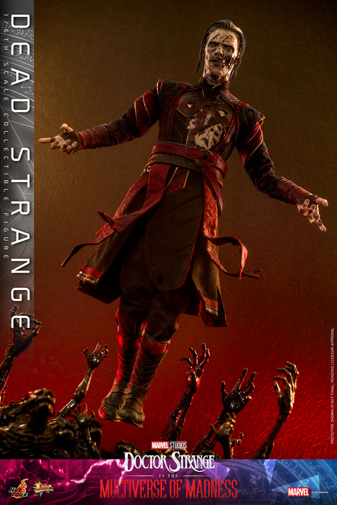 Dead Strange Sixth Scale Figure by Hot Toys – Alter Ego Comics