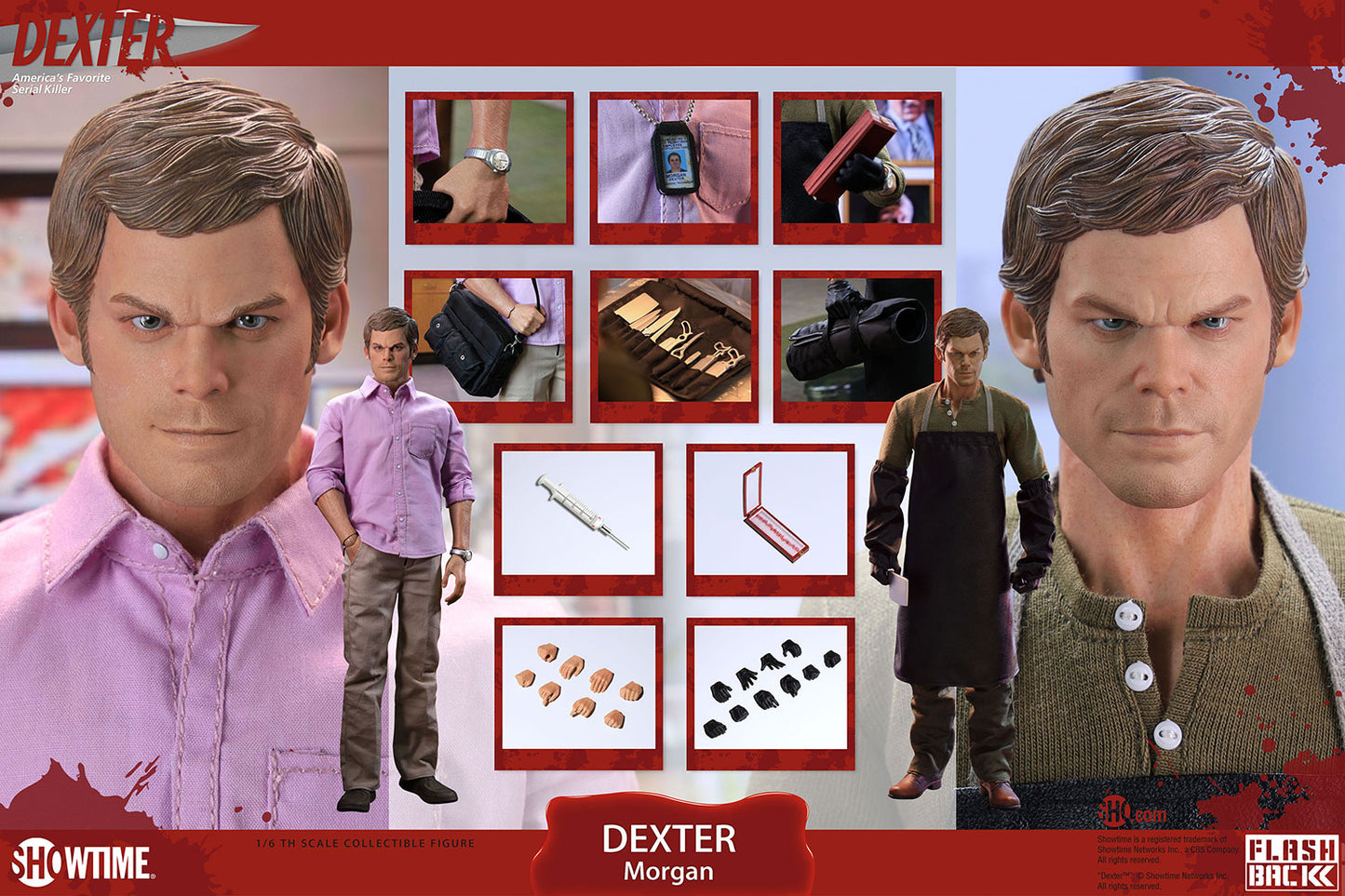Dexter Morgan 1/6 Scale Figure