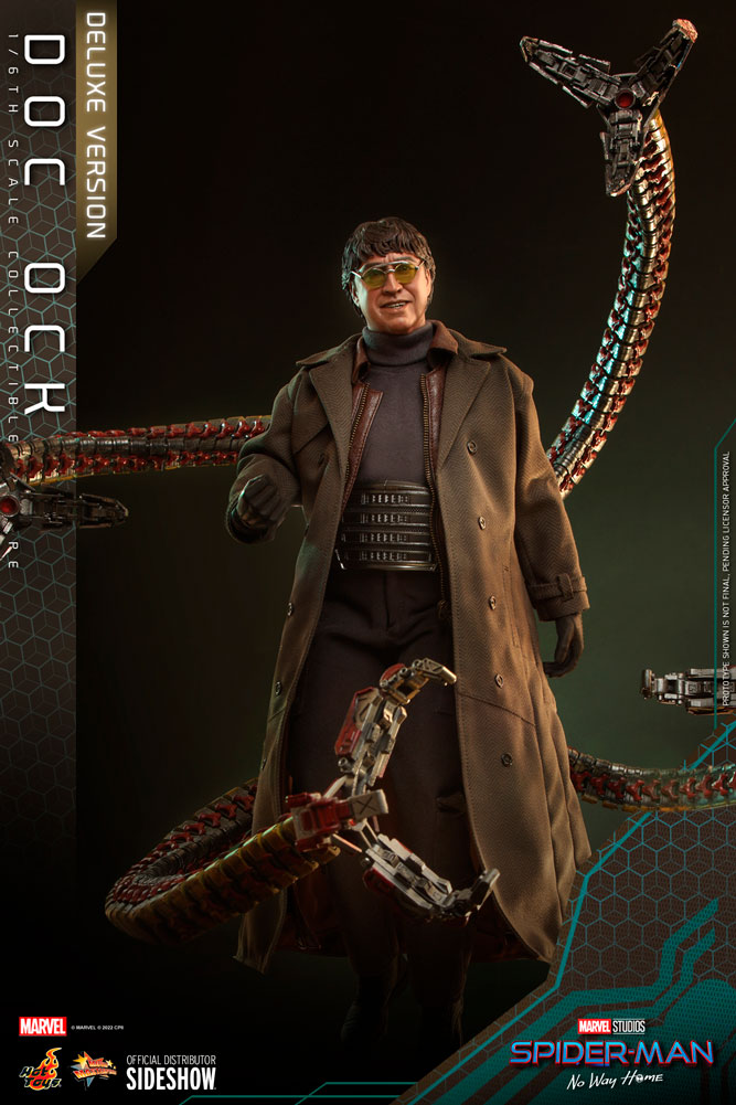 Doc Ock (Deluxe Version) Sixth Scale Figure by Hot Toys