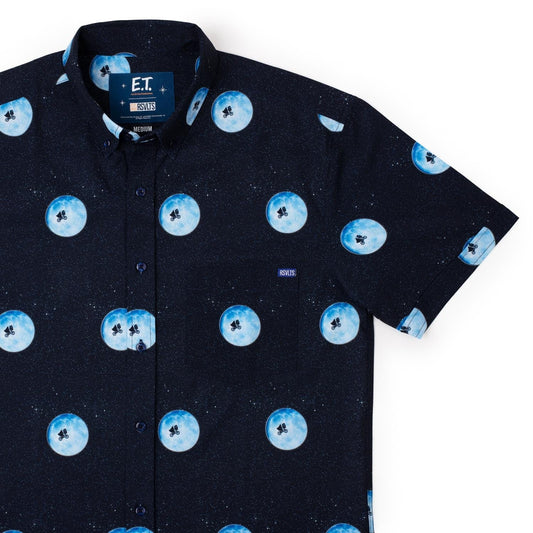 E.T. "The Extra-Terrestrial" Short Sleeve Shirt