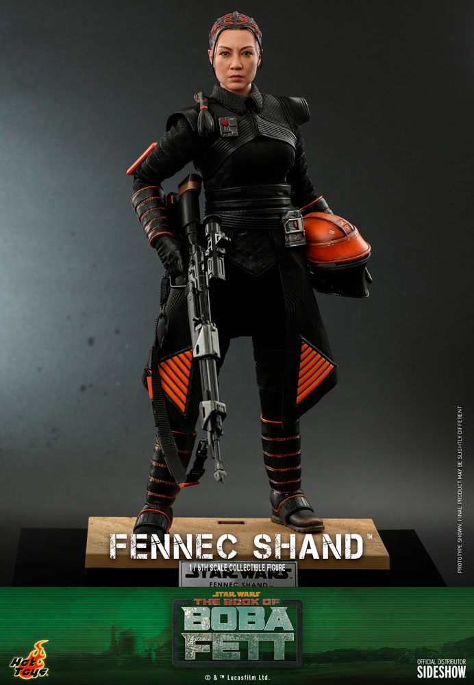 The Book of Boba Fett TMS068 Fennec Shand 1/6th Scale Collectible Figure