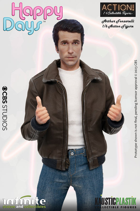 Happy Days Fonzie Sixth Scale Figure by Infinite Statue