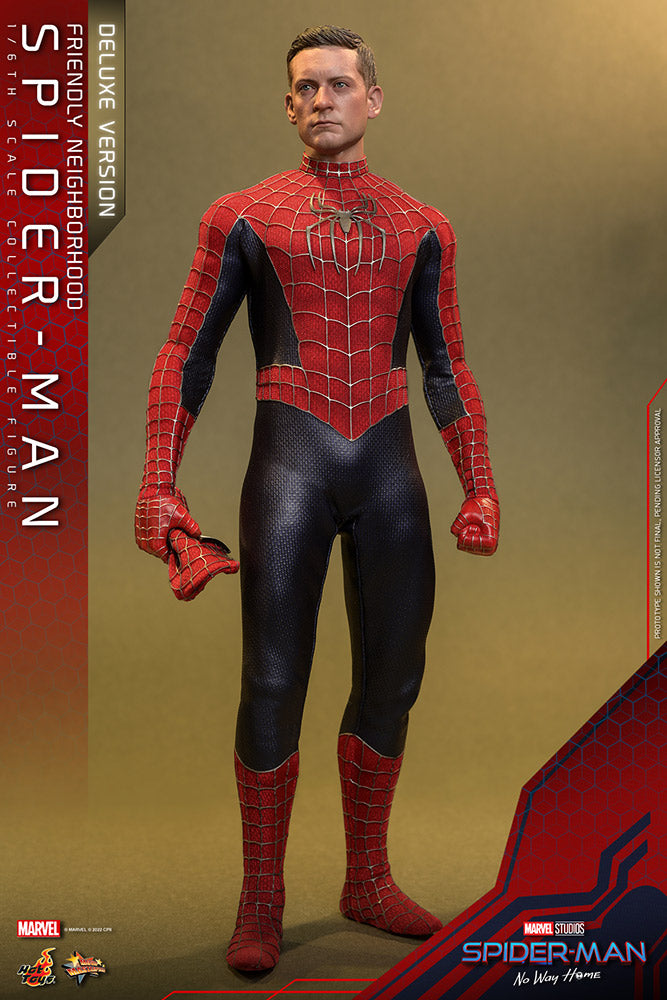 Friendly Neighborhood Spider-Man (Deluxe Version) Sixth Scale Figure by Hot Toys