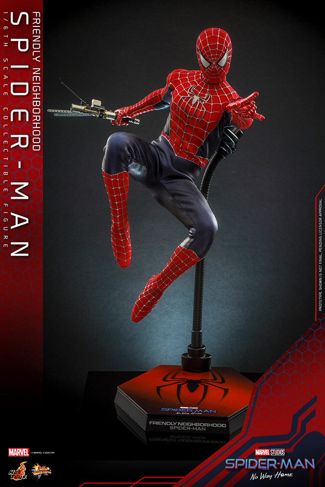 Friendly Neighborhood Spider-Man Sixth Scale Figure by Hot Toys