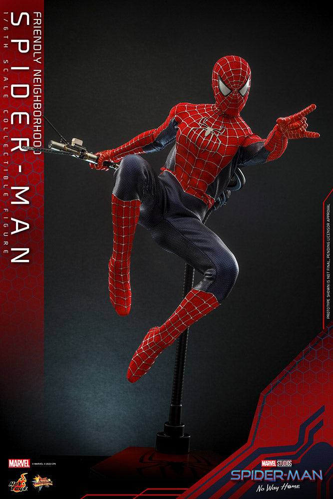 Friendly Neighborhood Spider-Man Sixth Scale Figure by Hot Toys