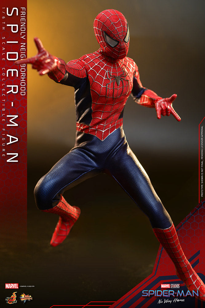 Friendly Neighborhood Spider-Man Sixth Scale Figure by Hot Toys