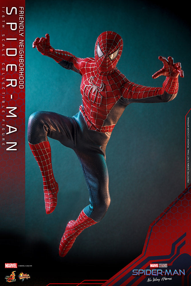 Friendly Neighborhood Spider-Man Sixth Scale Figure by Hot Toys