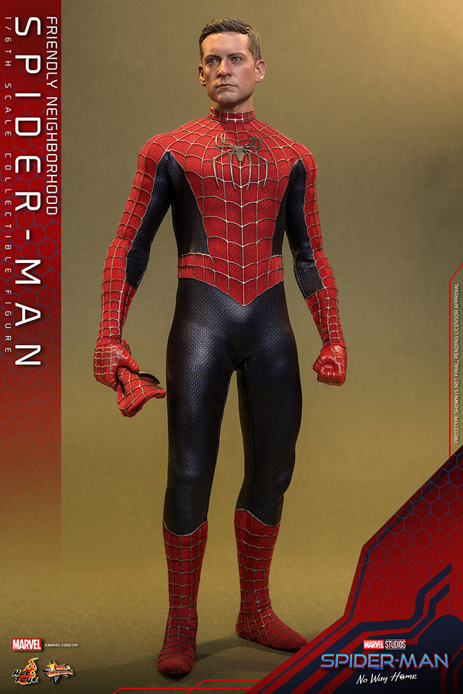 Friendly Neighborhood Spider-Man Sixth Scale Figure by Hot Toys