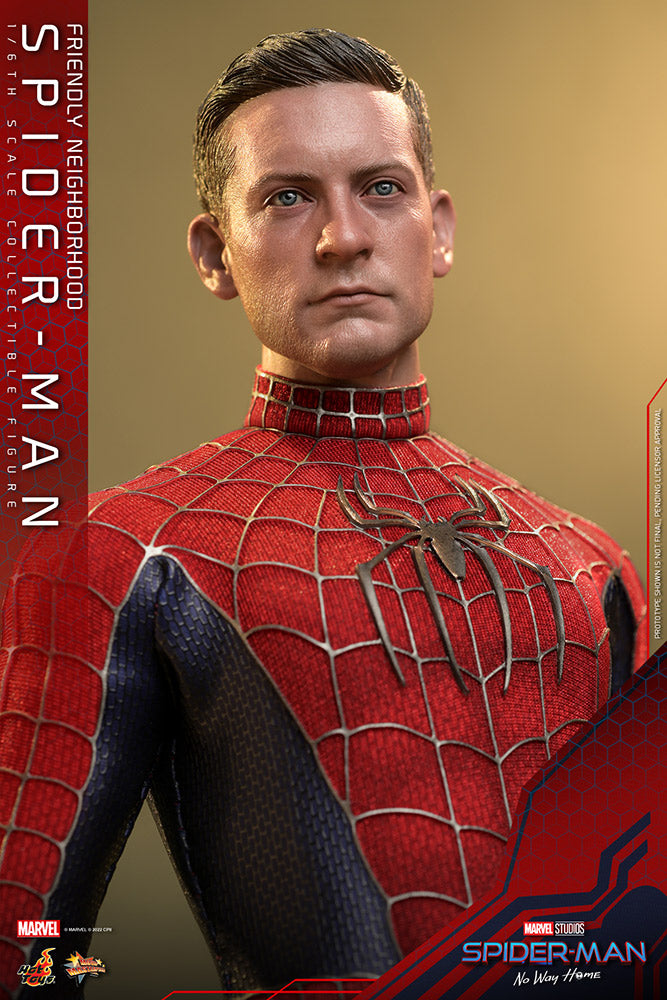 Friendly Neighborhood Spider-Man Sixth Scale Figure by Hot Toys