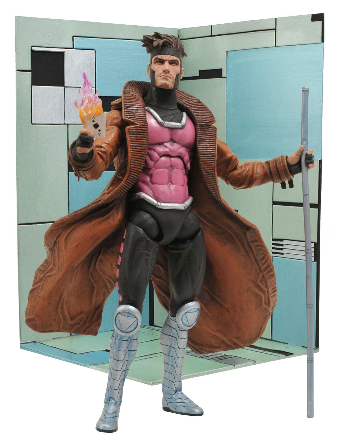 Marvel Select Gambit Action Figure by Diamond Select Toys