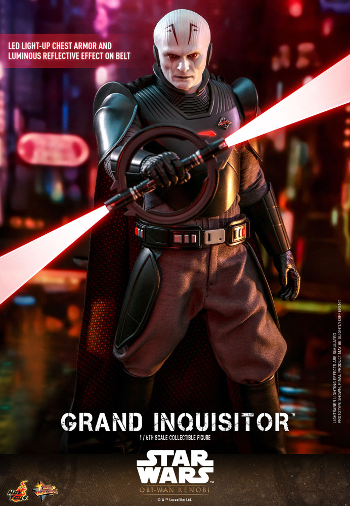 Grand Inquisitor Sixth Scale Figure by Hot Toys