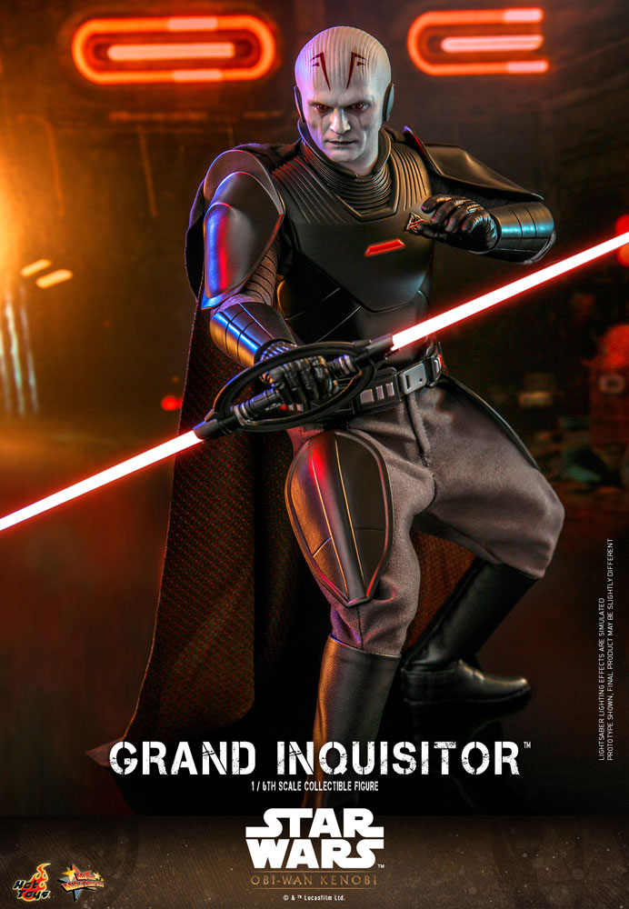 Grand Inquisitor Sixth Scale Figure by Hot Toys