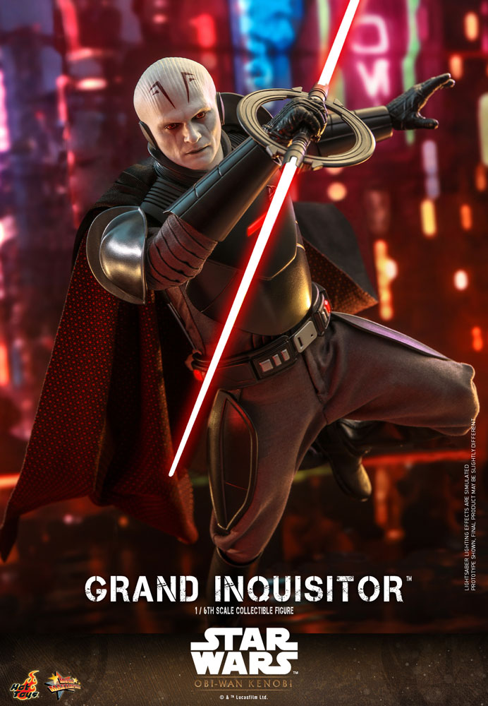 Grand Inquisitor Sixth Scale Figure by Hot Toys