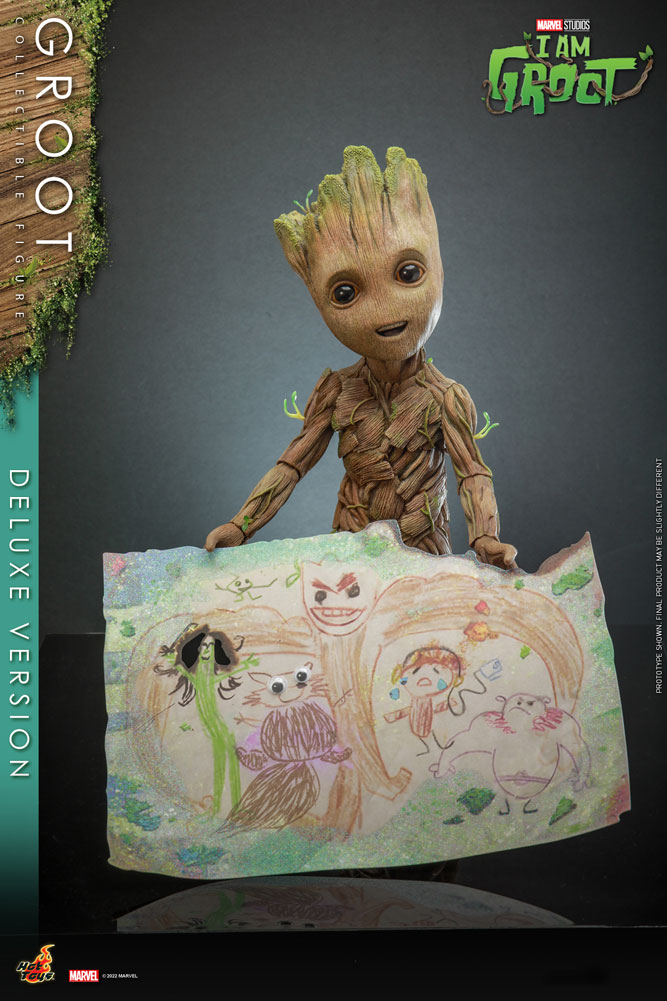 Groot (Deluxe Version) Collectible Figure by Hot Toys