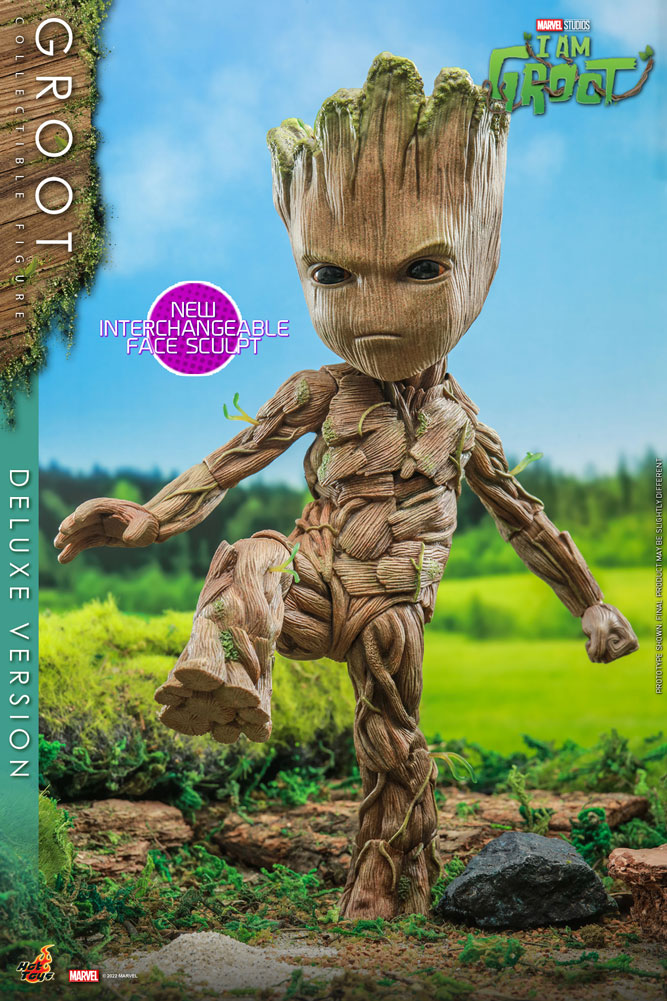Groot (Deluxe Version) Collectible Figure by Hot Toys – Alter Ego Comics