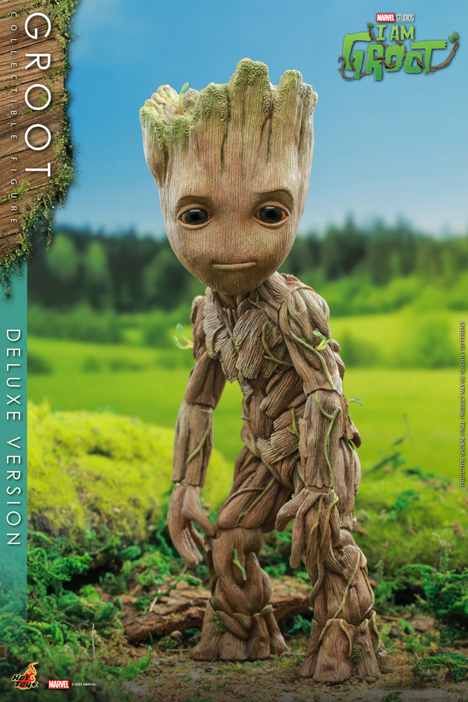Groot (Deluxe Version) Collectible Figure by Hot Toys – Alter Ego