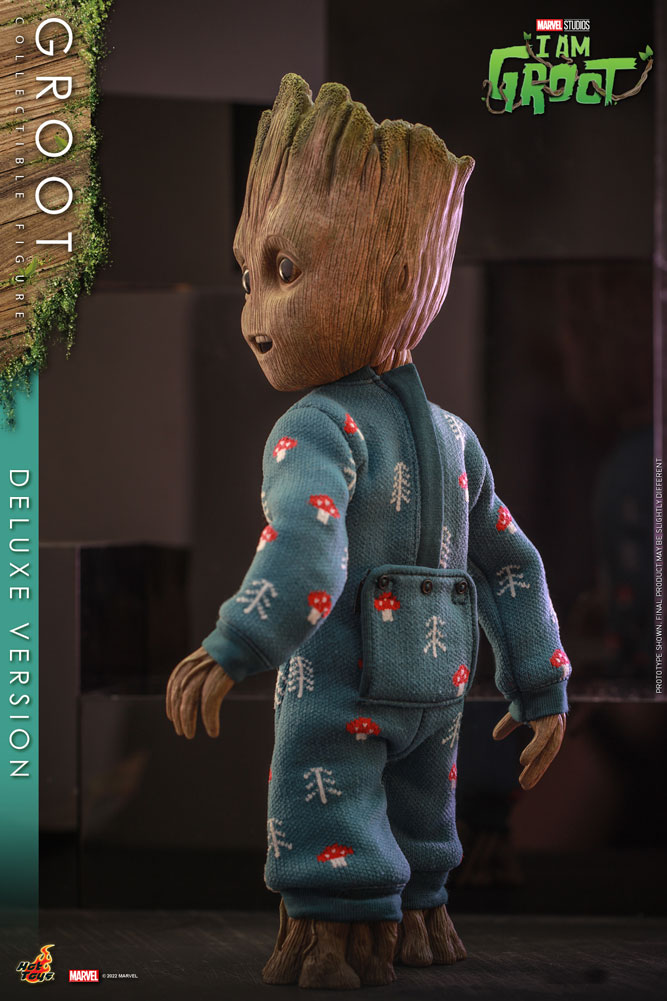 Groot (Deluxe Version) Collectible Figure by Hot Toys