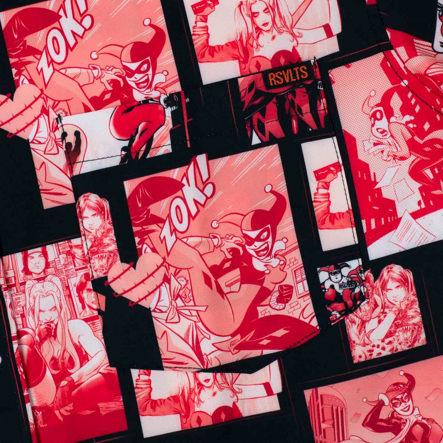 Harley Quinn "XOXO" Short Sleeve Shirt