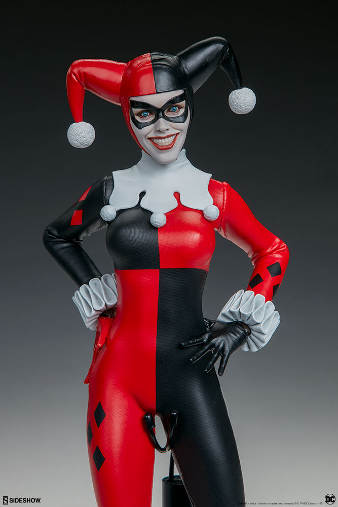 Sideshow Harley Quinn 1/6 Scale Figure