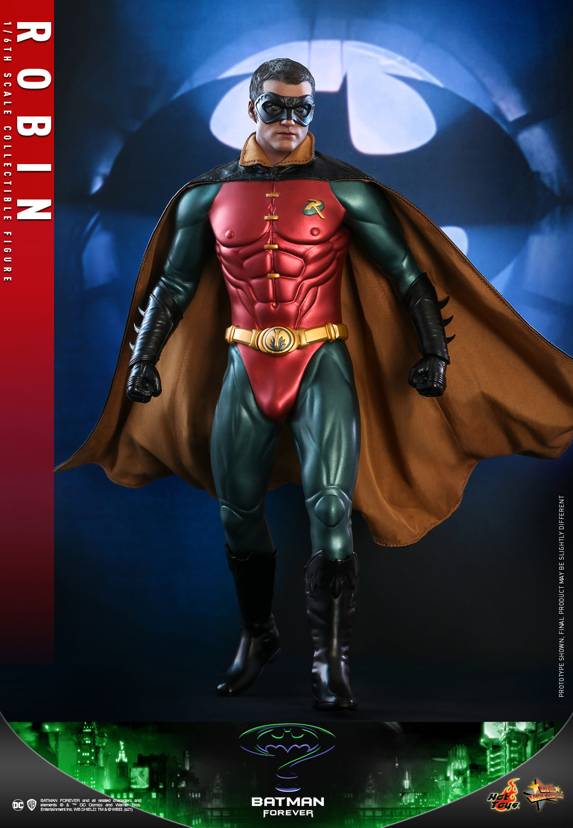 Hot Toys Robin 1/6 Scale Figure