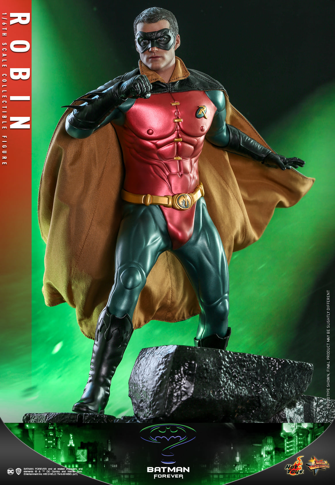 Hot Toys Robin 1/6 Scale Figure