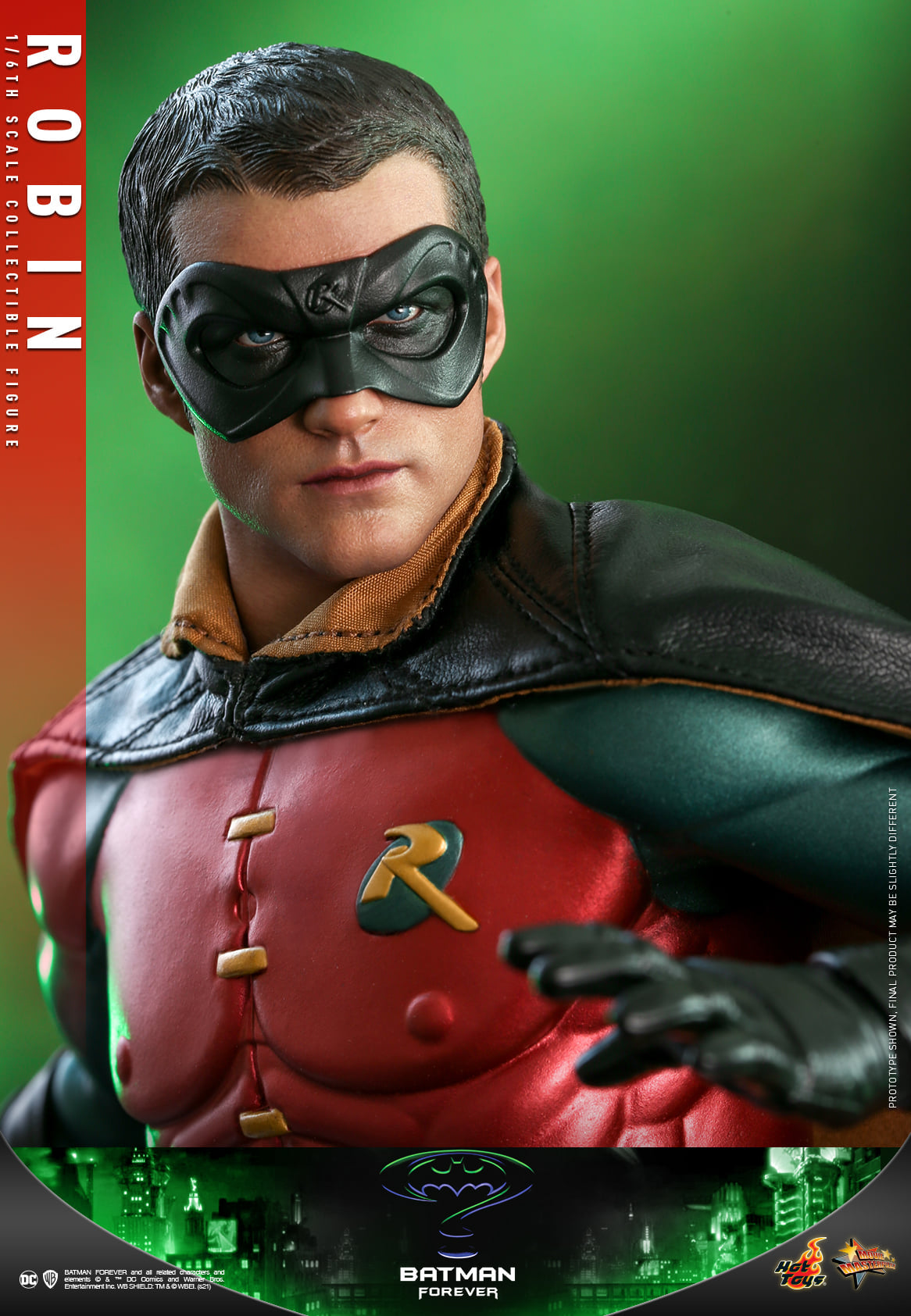 Hot Toys Robin 1/6 Scale Figure