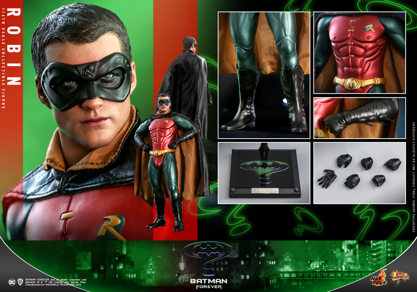 Hot Toys Robin 1/6 Scale Figure