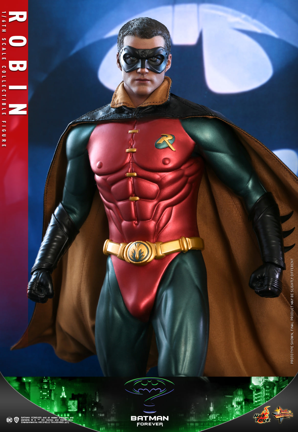 Hot Toys Robin 1/6 Scale Figure