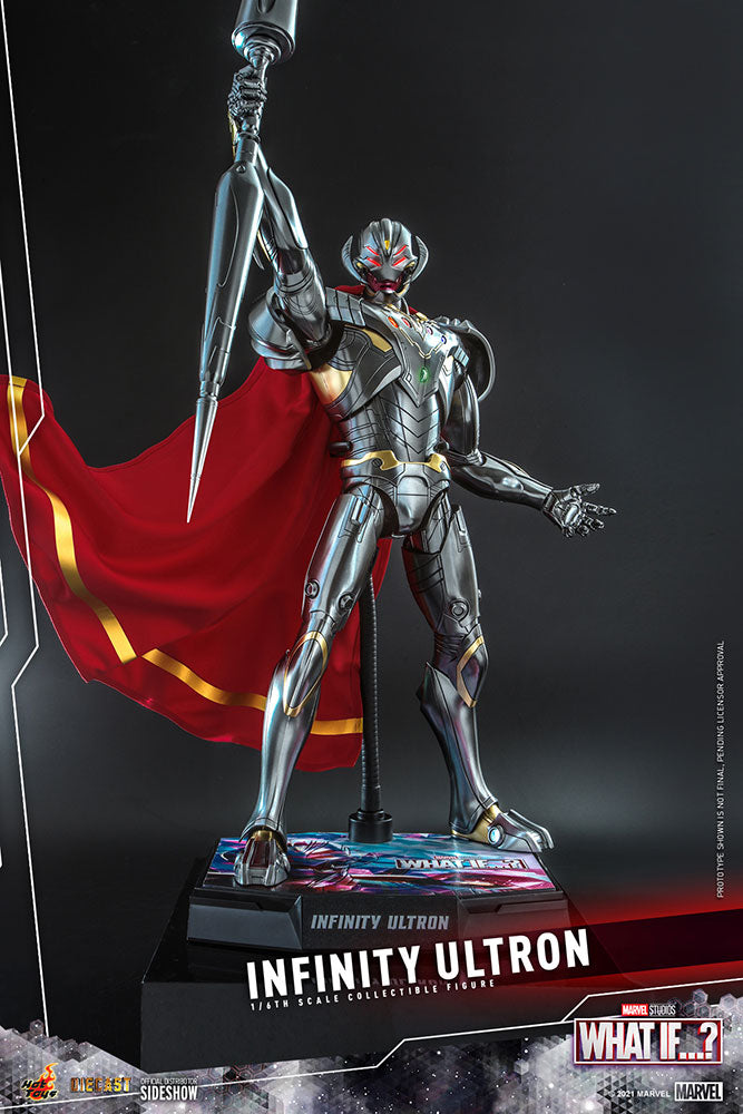 Hot Toys Infinity Ultron 1/6 Scale Figure
