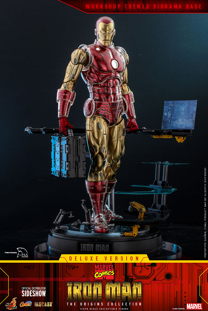 Hot Toys Iron Man Deluxe 1/6 Scale Figure