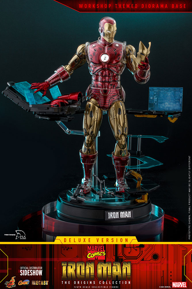 Hot Toys Iron Man Deluxe 1/6 Scale Figure