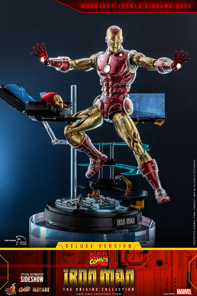 Hot Toys Iron Man Deluxe 1/6 Scale Figure