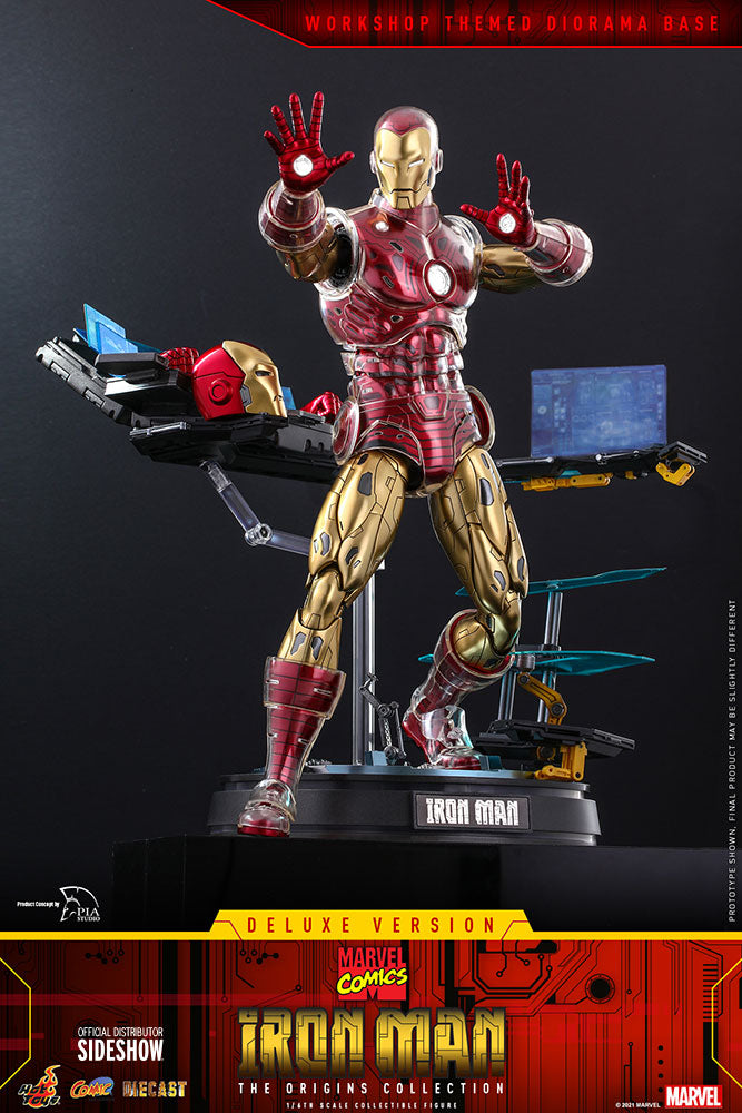 Hot Toys Iron Man Deluxe 1/6 Scale Figure